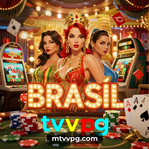 tvvpg: A emoção de um cassino real no conforto da sua casa!