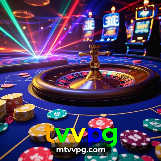 tvvpg — Slots populares, roleta e blackjack 